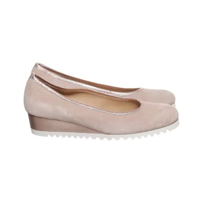 Sleehakken (Beige) van Lamica