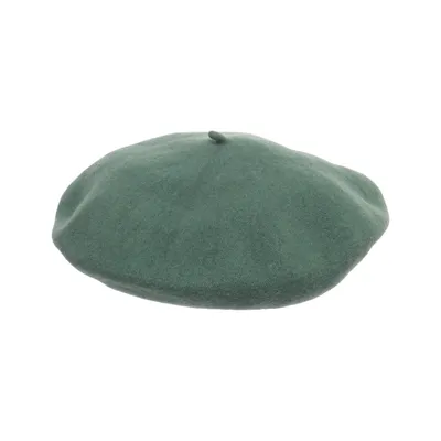 Beret (Green) from Tonak Wool