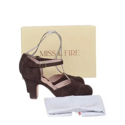 High heels (Amber) from Miss L-Fire Suede