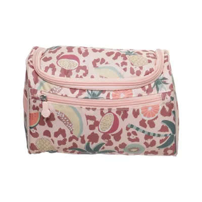 Toilet bag (Beige, Multicolored) from Zeeman Polyester