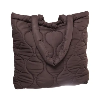Handbag (Brown) from Zizzi