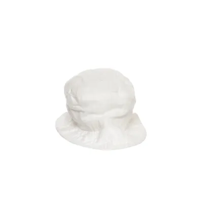 Buckethatt (Vit) från H&M Linne, Bomull