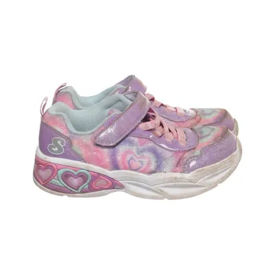 LED sneakers (Lila, Meerkleurig) van Skechers