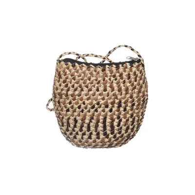 Axelremsväska (Brun, Beige)