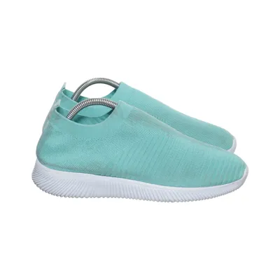 Slip-ons (Turquoise) from Feetya