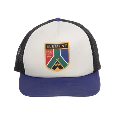 Casquette de camionneur (Blanc, Bleu, Noir) de Element
