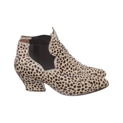 Chelsea Boots (Beige, Braun, Mehrfarbig) von Acne Studios Leder