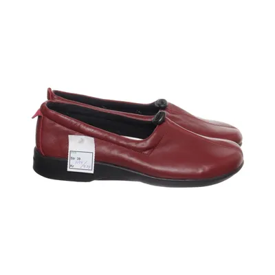 Slip-ons (Arcopedico 7501 QUEEN læddersko rød) from Arcopedico Polyurethane