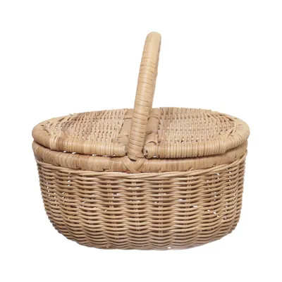 Picnic bag (Brown) from Dille & Kamille