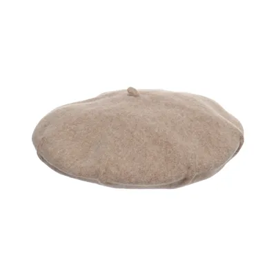 Beret (Beige) fra Wool Uld