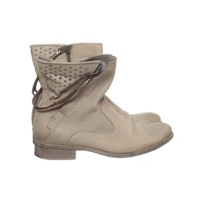 Boots (Beige) från Mjus