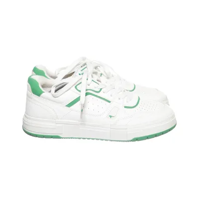 Trainers (White, Green) from Tamaris Fashletics