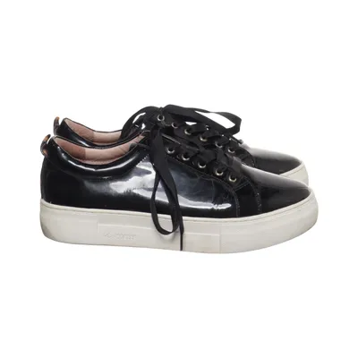 Baskets (Noir) de Cobler Cuir