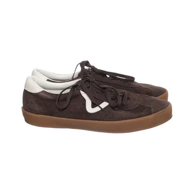 Sneakers (Brun, Hvid) fra Vans Læder