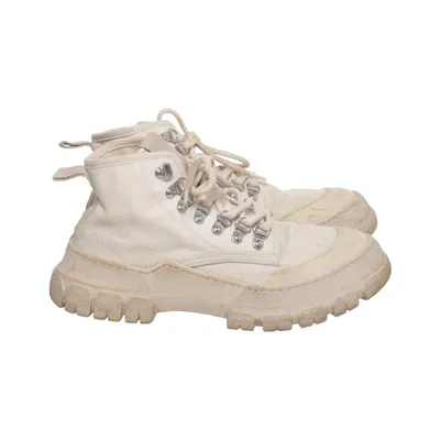 Snørestøvler (Beige) fra Garment Project
