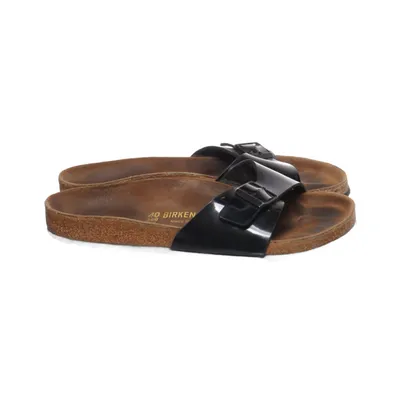 Mules (Madrid) de Birkenstock Cuir
