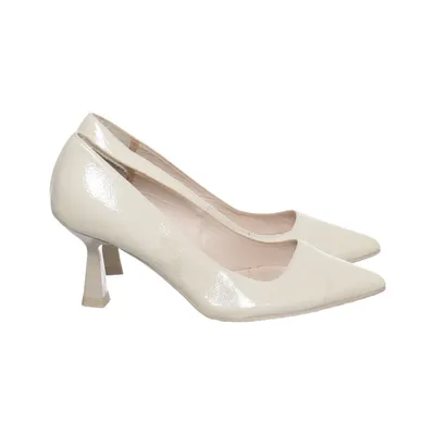 Pumps (Beige) from Lodi Leather
