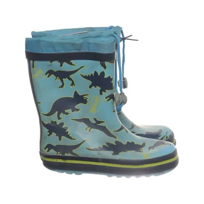 Regenlaarzen (Blauw, Meerkleurig) van Cortina Leer