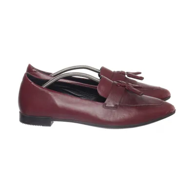 Loafers (Red) from Ecco