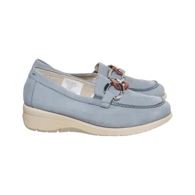 Loafers (Blå) fra Airsoft Læder