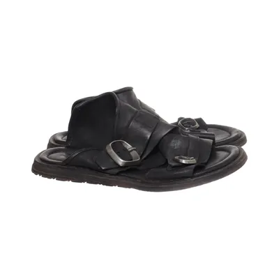 Sandales (Noir) de A.S.98 Cuir