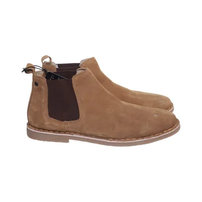 Chelsea Boots (Braun) von Jack & Jones Leder