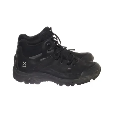 Wandelschoenen (Zwart) van Haglöfs Leer