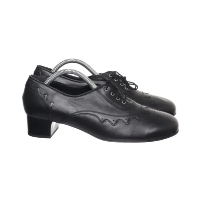 Brogues (Svart) från Bleil Skinn