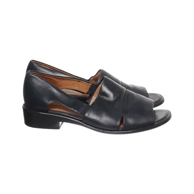 Mules (Black) from Cellini Leather