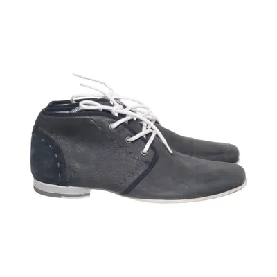 Desert boots (Gray) from AM Shoe Company Leather