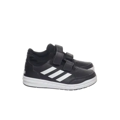 Gymnastiksko (Sort, Hvid) fra Adidas