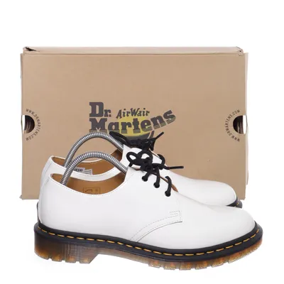Oxford schoenen (Wit) van Dr. Martens Leer