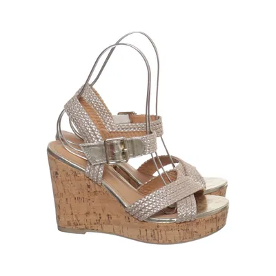 Wedges (Gold, Beige) from Sprox