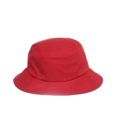 Bucket hat (Rood) van Yupoong Katoen, Elastaan