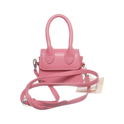 Shoulder-bag (Pink) from Mymo Polyamide, Polyurethane