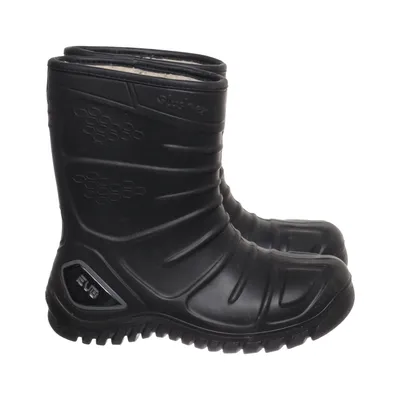 Curling boots (Slusher Evo) from Slusher Polyurethane, Wool