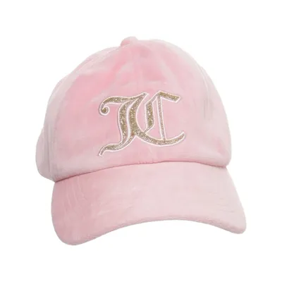 Casquette de baseball (Rose) de Juicy Couture Élasthane, Polyester