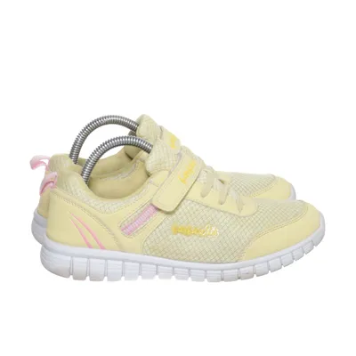 Sneakers (Yellow, Pink) from Barbarella
