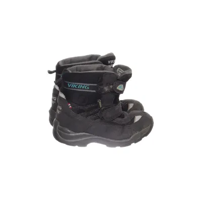 Laced boots (Black) from Viking