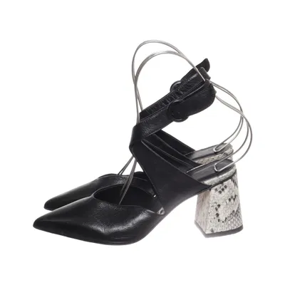 High heel sandals (Black, Gray, Multicolored) from Laura Bellariva Leather