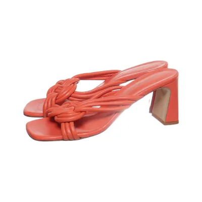 Mules (Rouge) de Konstantin Starke Cuir