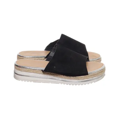 Mules (Noir) de La Bottine Souriante