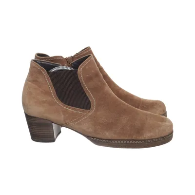 Bottes à talons (Marron) de Gabor Cuir