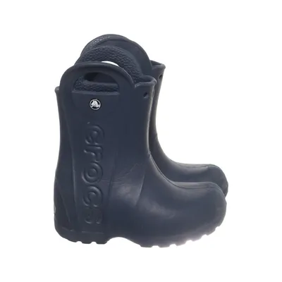 Lage regenlaarzen (Blauw) van Crocs