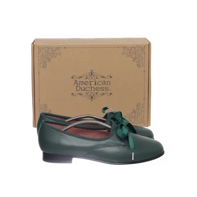 Ballet flats (Bertie) from American Duchess Leather