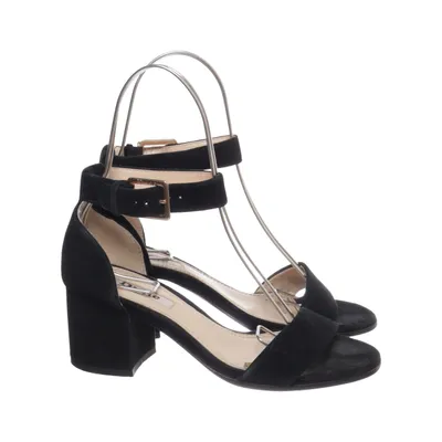 High heel sandals (Black) from Dune London