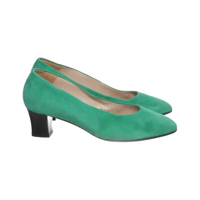 Pumps (Grün) von Via Roma Leder