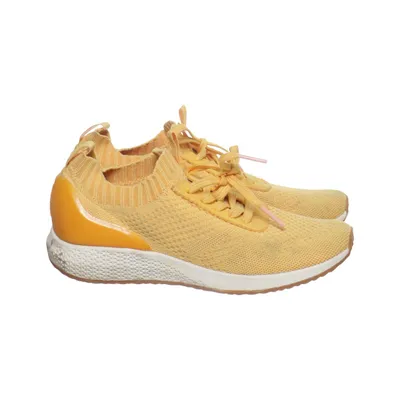 Trainers (Yellow) from Tamaris Fashletics