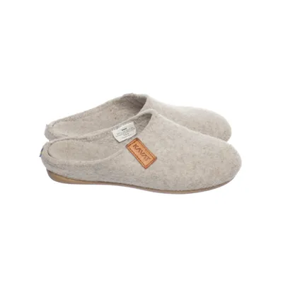 Slippers (Beige) from Kavat