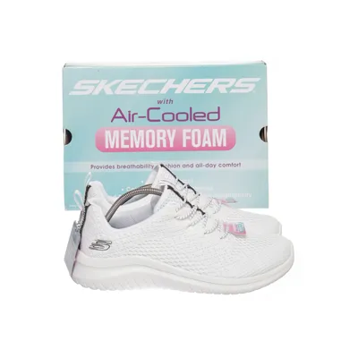 Träningsskor (Vit) från Skechers